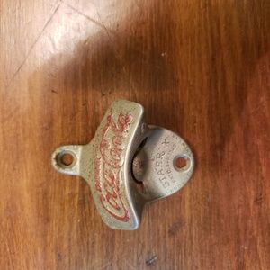 Coca cola bottle opener